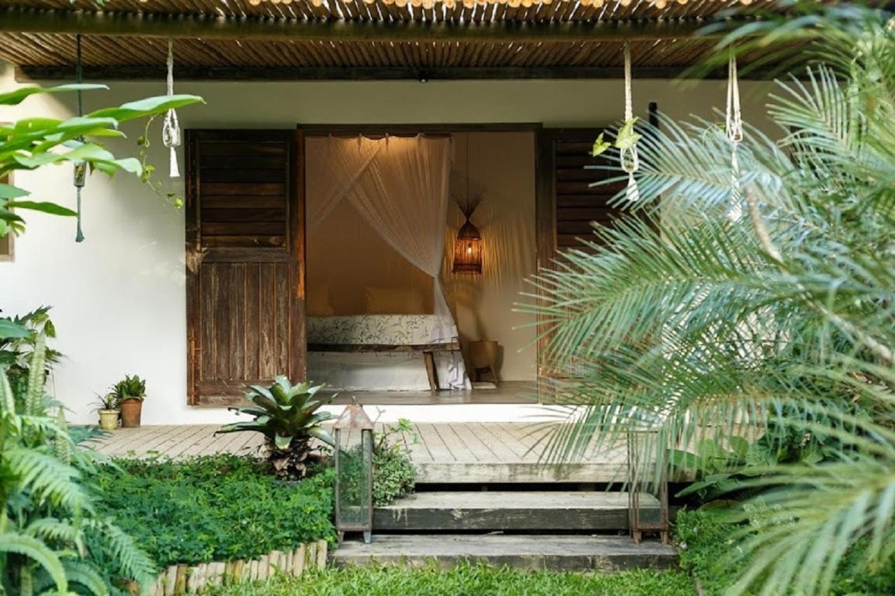 Pousada Do Bosque Porto Seguro Exterior foto