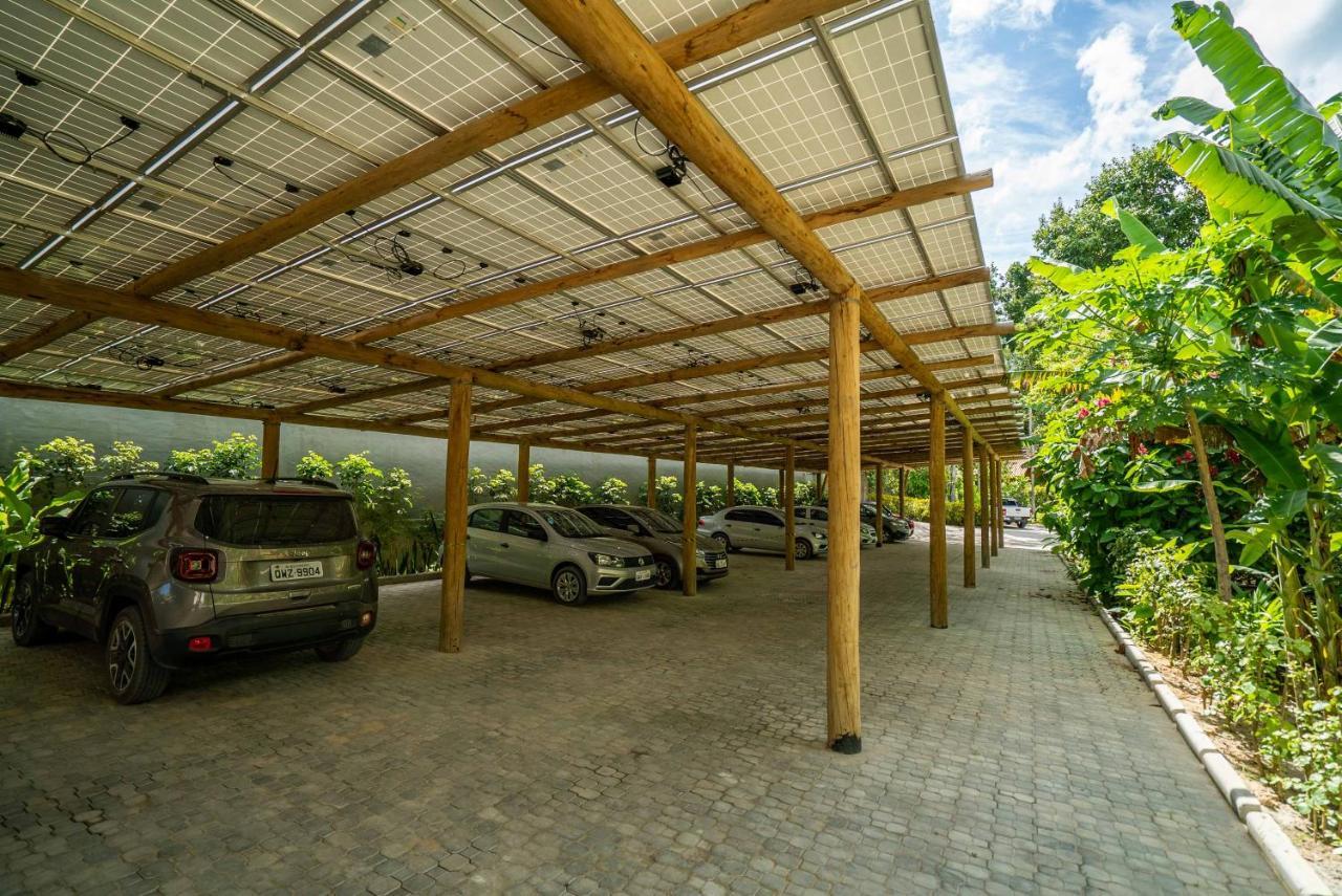Pousada Do Bosque Porto Seguro Exterior foto
